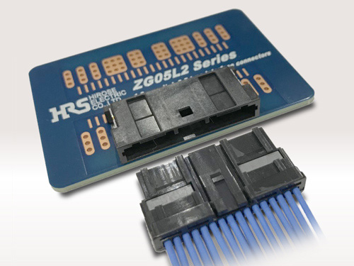 【產(chǎn)品推薦】單側(cè)引腳、上下觸點、后鎖式FPC/FFC連接器-FH34系列